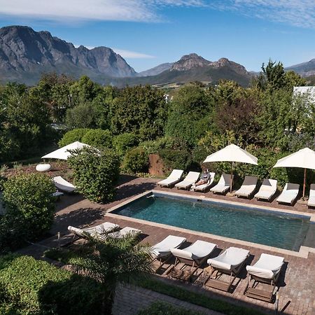 Plumwood Boutique Hotel By The Living Journey Collection Franschhoek Εξωτερικό φωτογραφία