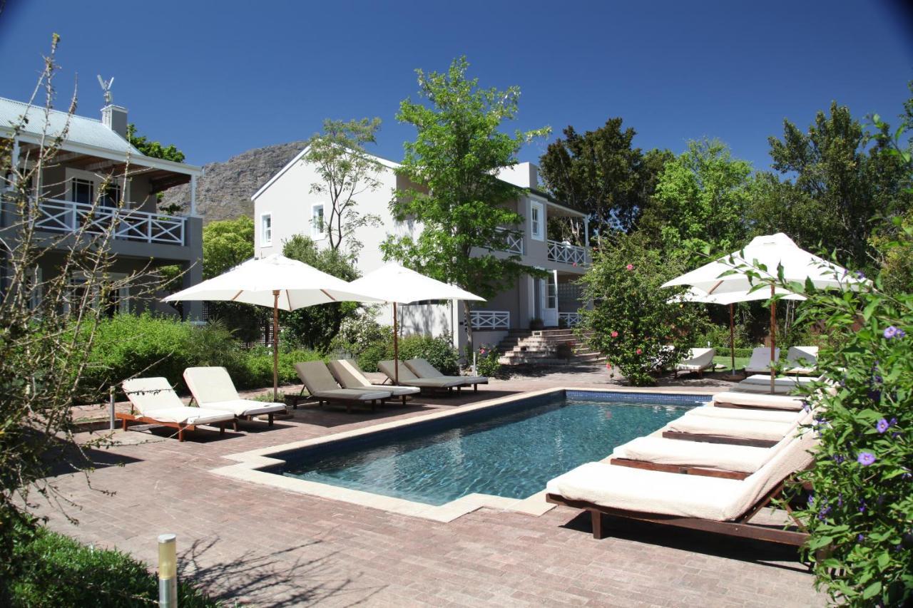 Plumwood Boutique Hotel By The Living Journey Collection Franschhoek Εξωτερικό φωτογραφία