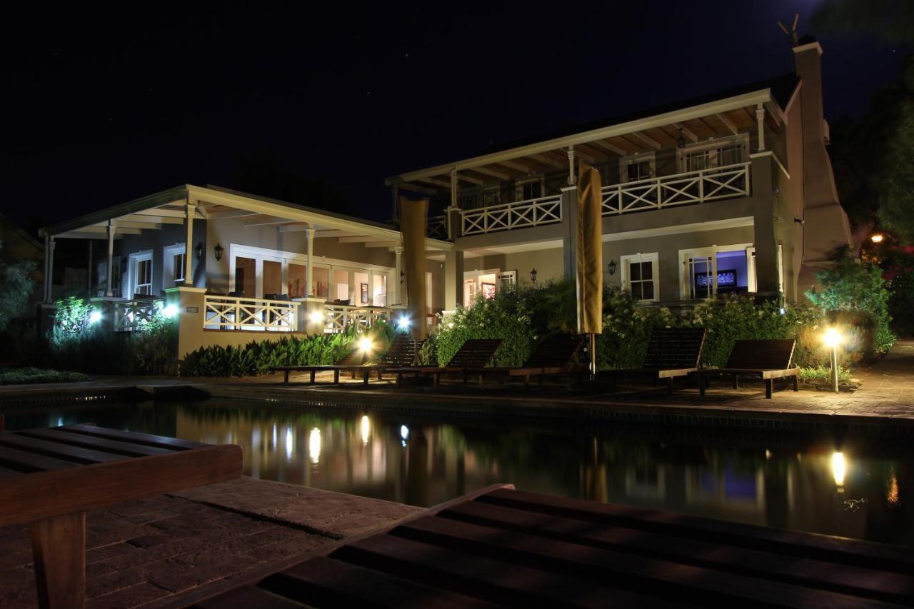 Plumwood Boutique Hotel By The Living Journey Collection Franschhoek Εξωτερικό φωτογραφία