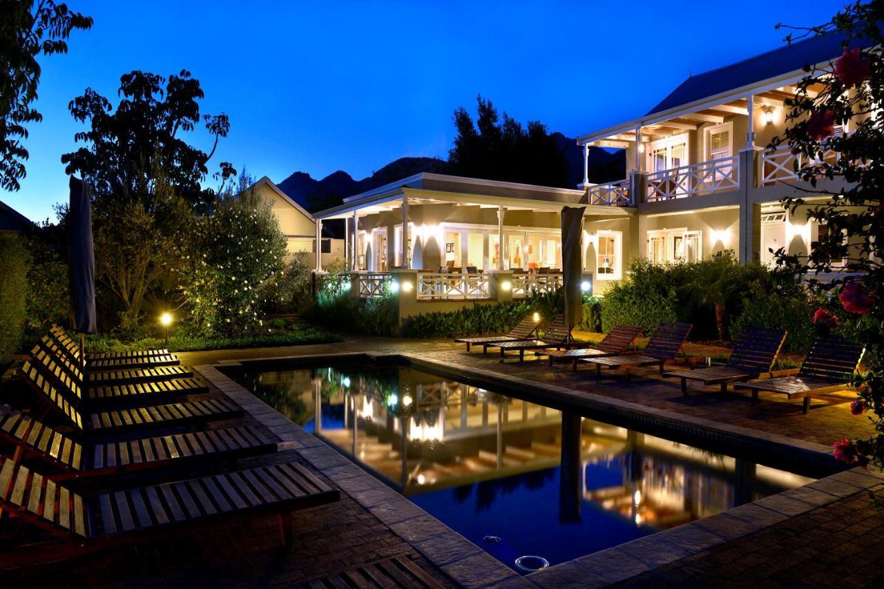 Plumwood Boutique Hotel By The Living Journey Collection Franschhoek Εξωτερικό φωτογραφία