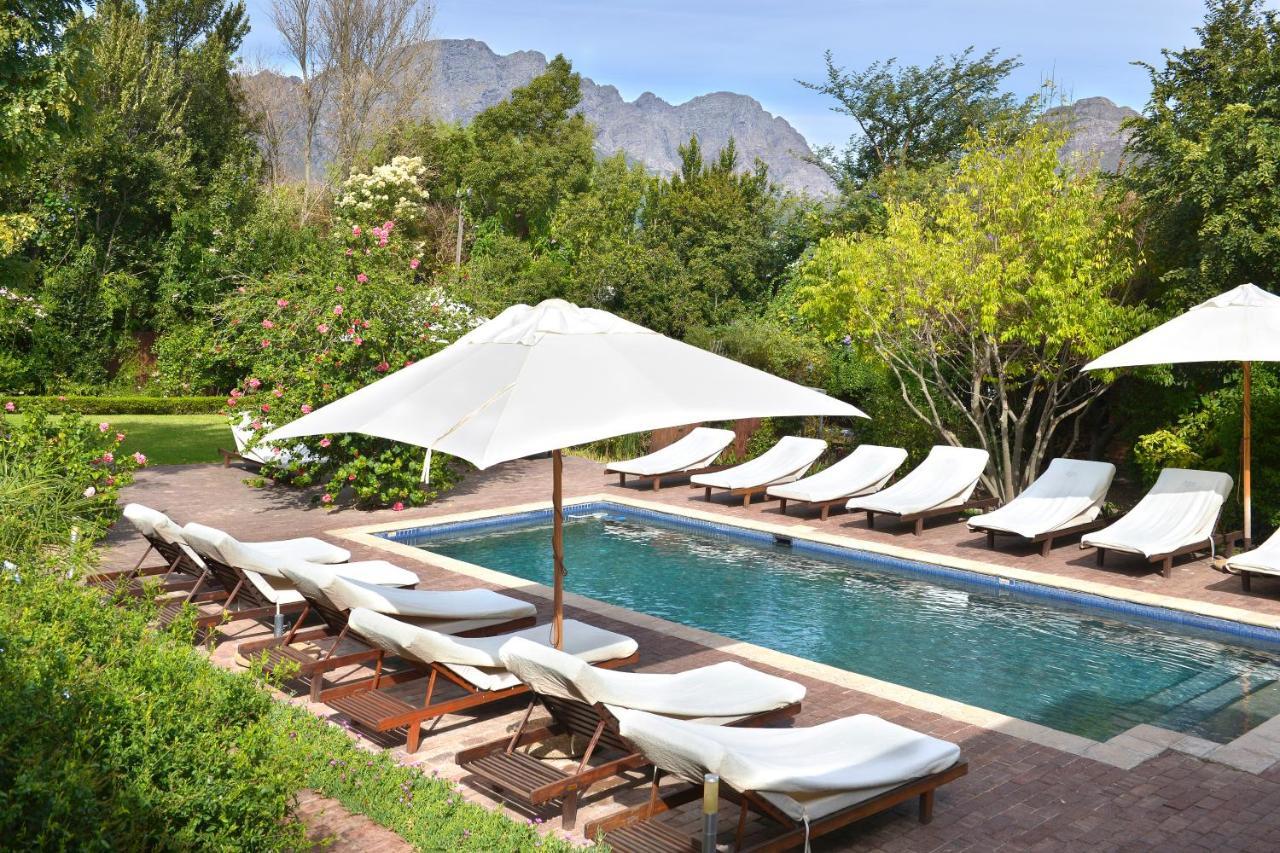 Plumwood Boutique Hotel By The Living Journey Collection Franschhoek Εξωτερικό φωτογραφία