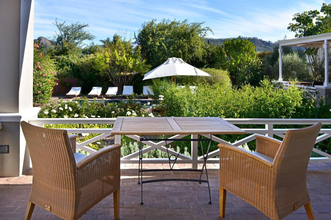 Plumwood Boutique Hotel By The Living Journey Collection Franschhoek Εξωτερικό φωτογραφία
