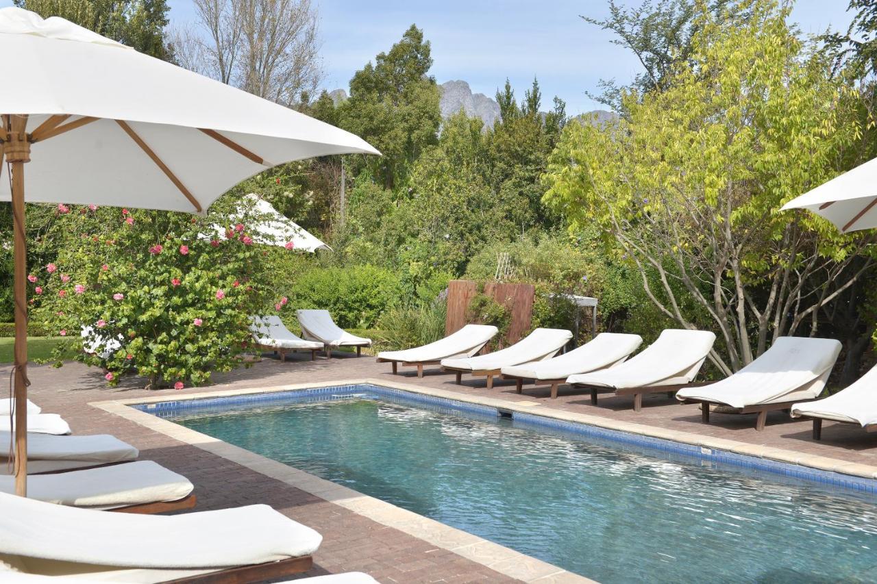 Plumwood Boutique Hotel By The Living Journey Collection Franschhoek Εξωτερικό φωτογραφία