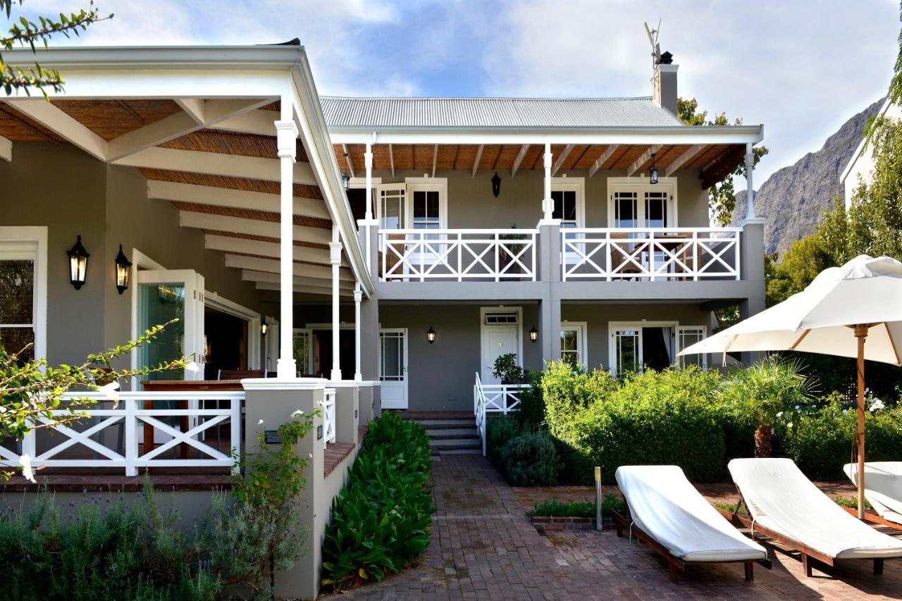 Plumwood Boutique Hotel By The Living Journey Collection Franschhoek Εξωτερικό φωτογραφία