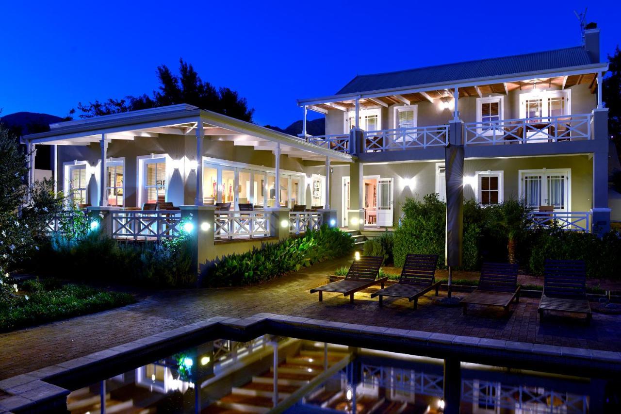 Plumwood Boutique Hotel By The Living Journey Collection Franschhoek Εξωτερικό φωτογραφία
