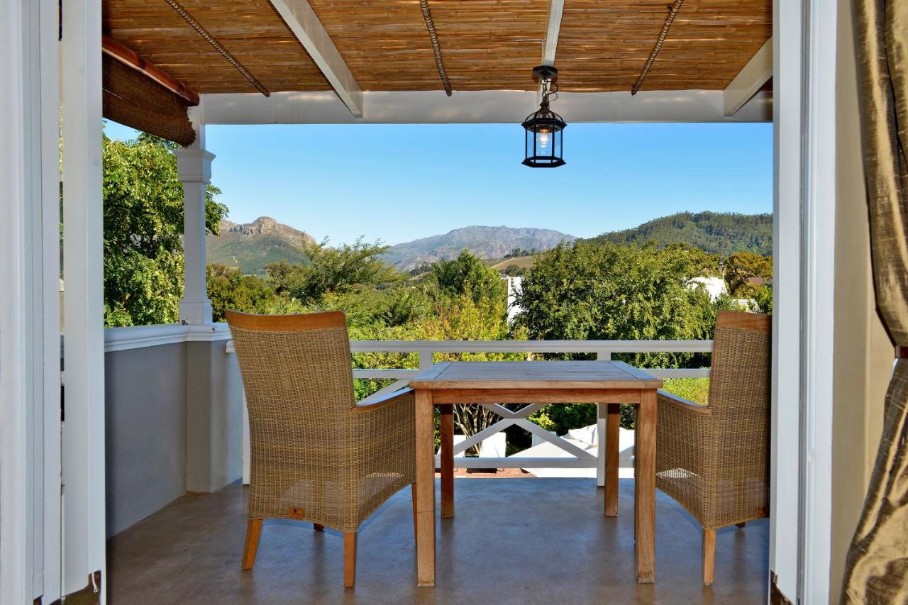 Plumwood Boutique Hotel By The Living Journey Collection Franschhoek Εξωτερικό φωτογραφία