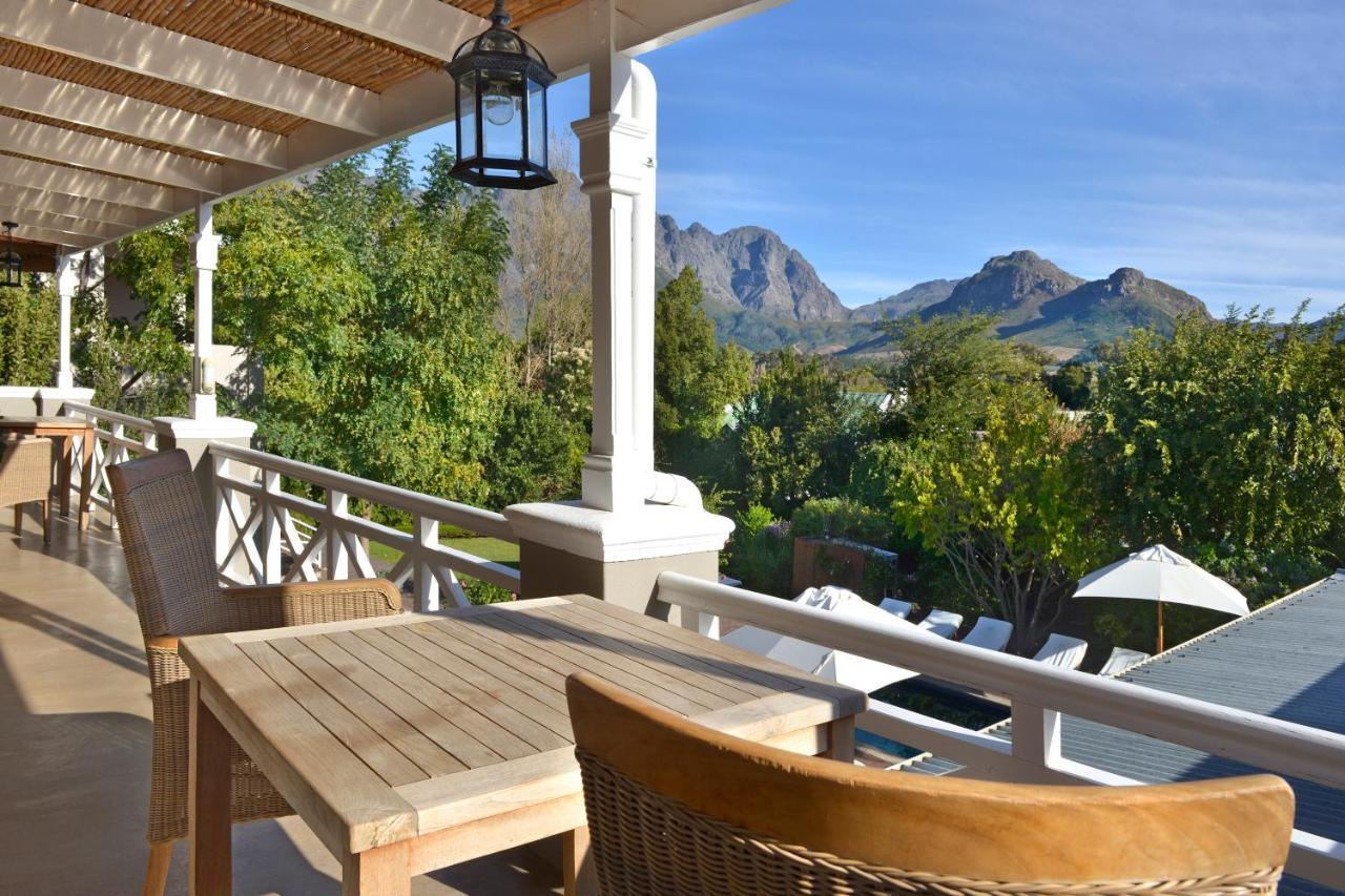 Plumwood Boutique Hotel By The Living Journey Collection Franschhoek Εξωτερικό φωτογραφία