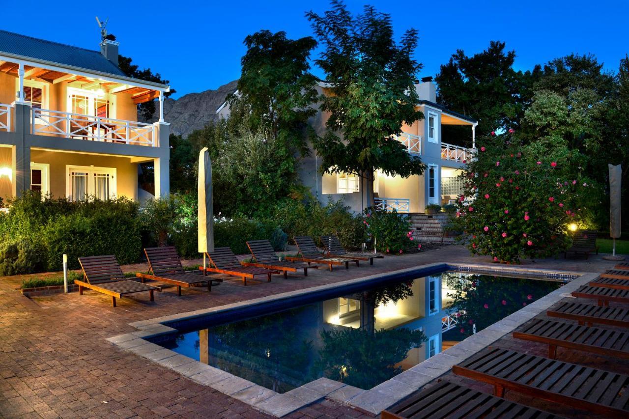 Plumwood Boutique Hotel By The Living Journey Collection Franschhoek Εξωτερικό φωτογραφία