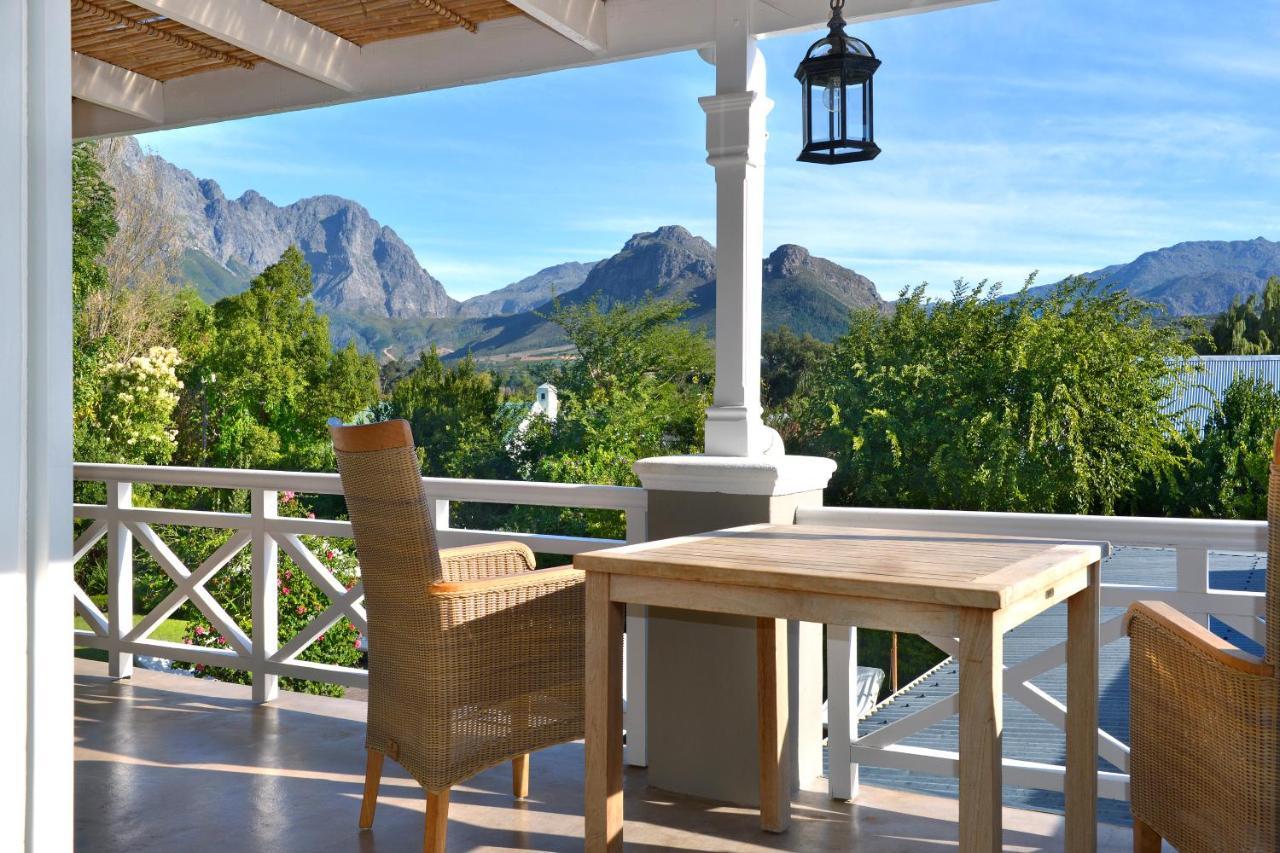 Plumwood Boutique Hotel By The Living Journey Collection Franschhoek Εξωτερικό φωτογραφία