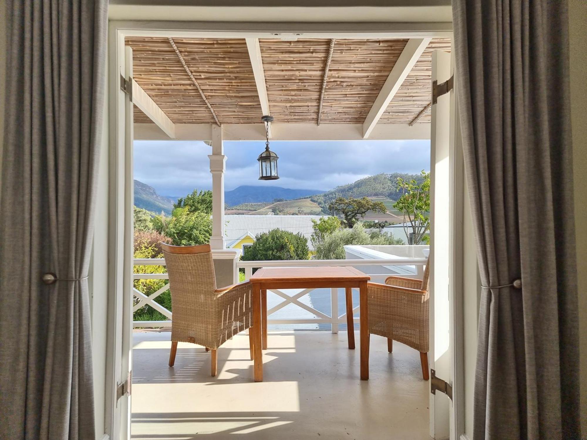 Plumwood Boutique Hotel By The Living Journey Collection Franschhoek Εξωτερικό φωτογραφία