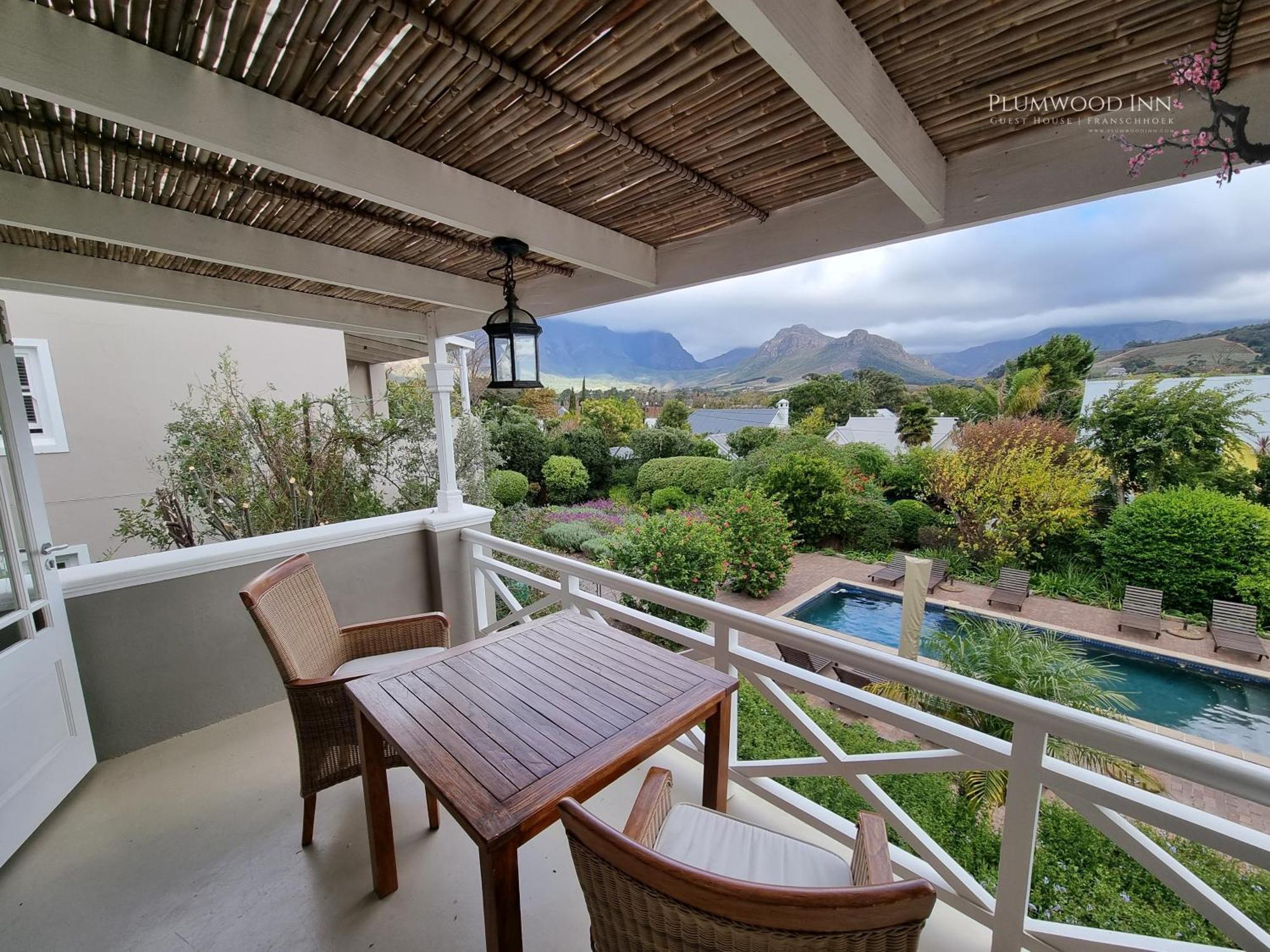 Plumwood Boutique Hotel By The Living Journey Collection Franschhoek Εξωτερικό φωτογραφία
