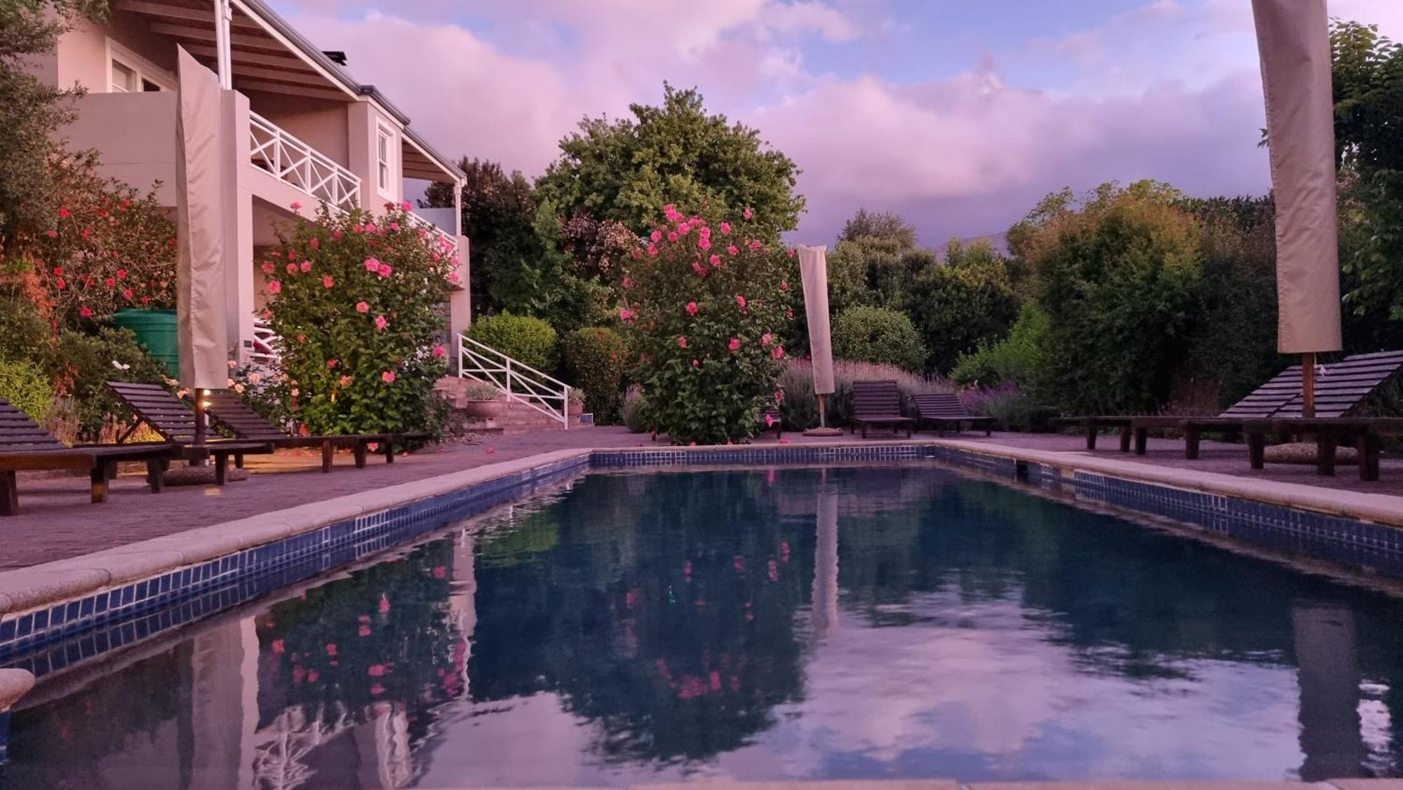 Plumwood Boutique Hotel By The Living Journey Collection Franschhoek Εξωτερικό φωτογραφία