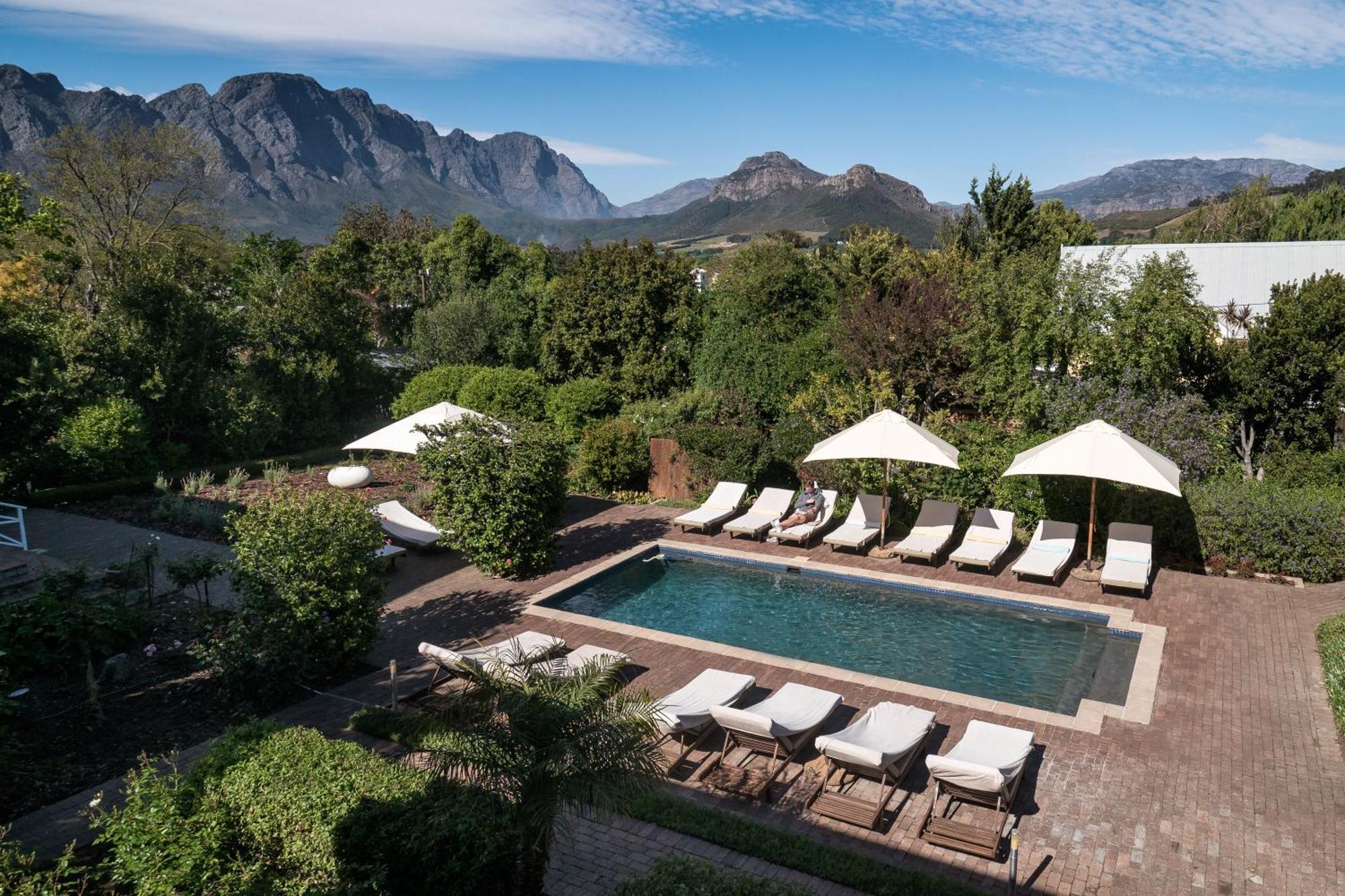 Plumwood Boutique Hotel By The Living Journey Collection Franschhoek Εξωτερικό φωτογραφία